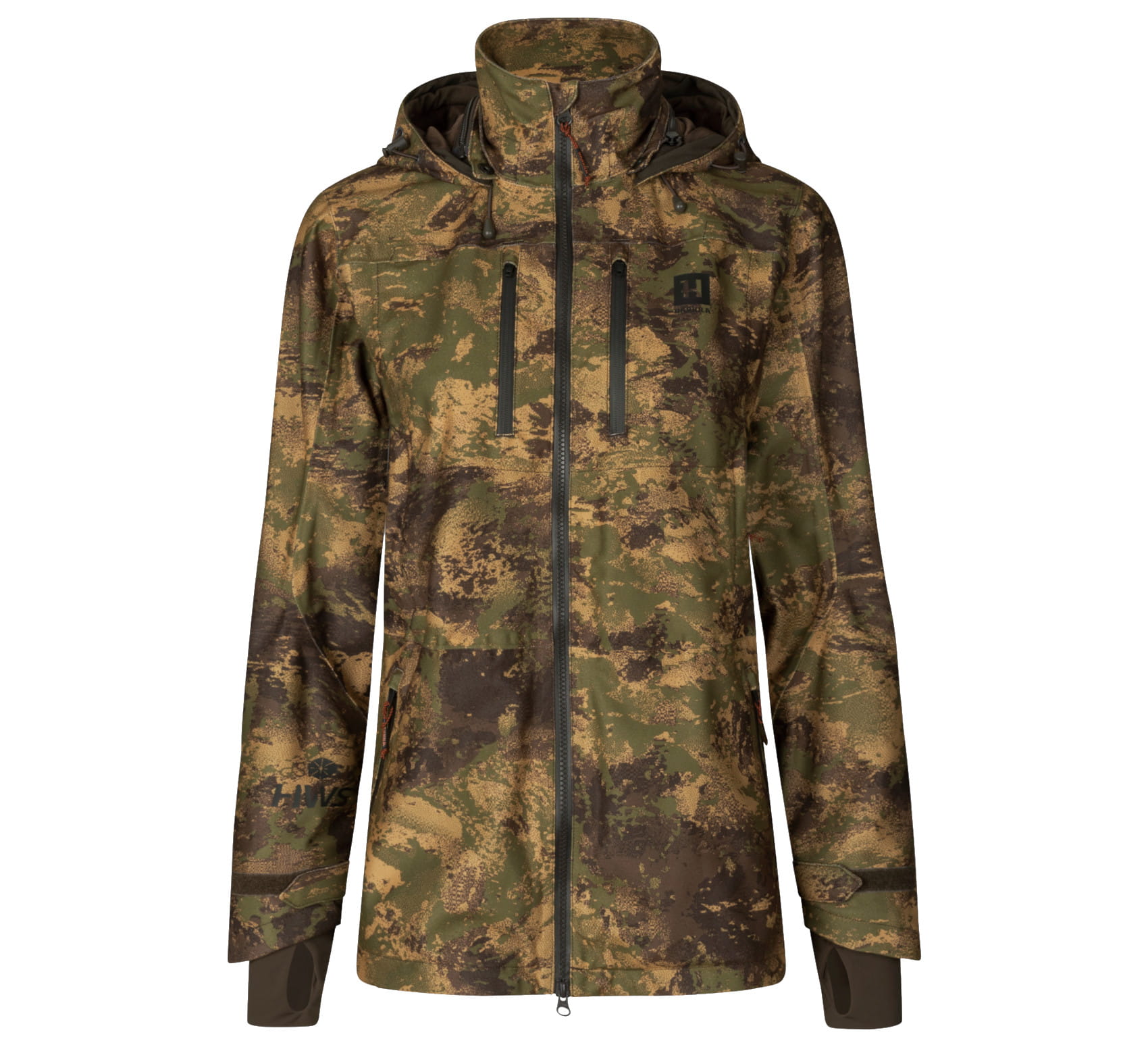 Kurtka damska Härkila Deer Stalker HWS - AXIS MSP®Forest Camo