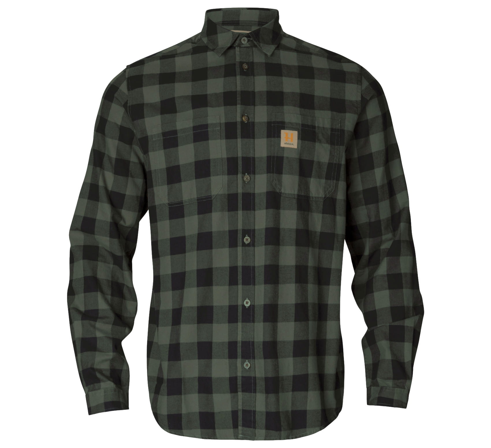 Koszula Härkila Scandinavian L/S - Green Check