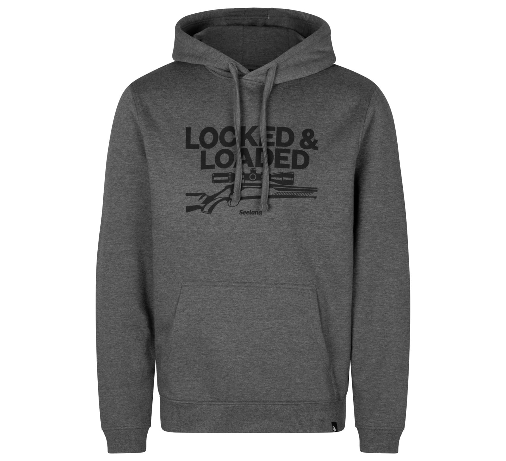 Bluza Seeland Loaded Hoodie - Grey Melange