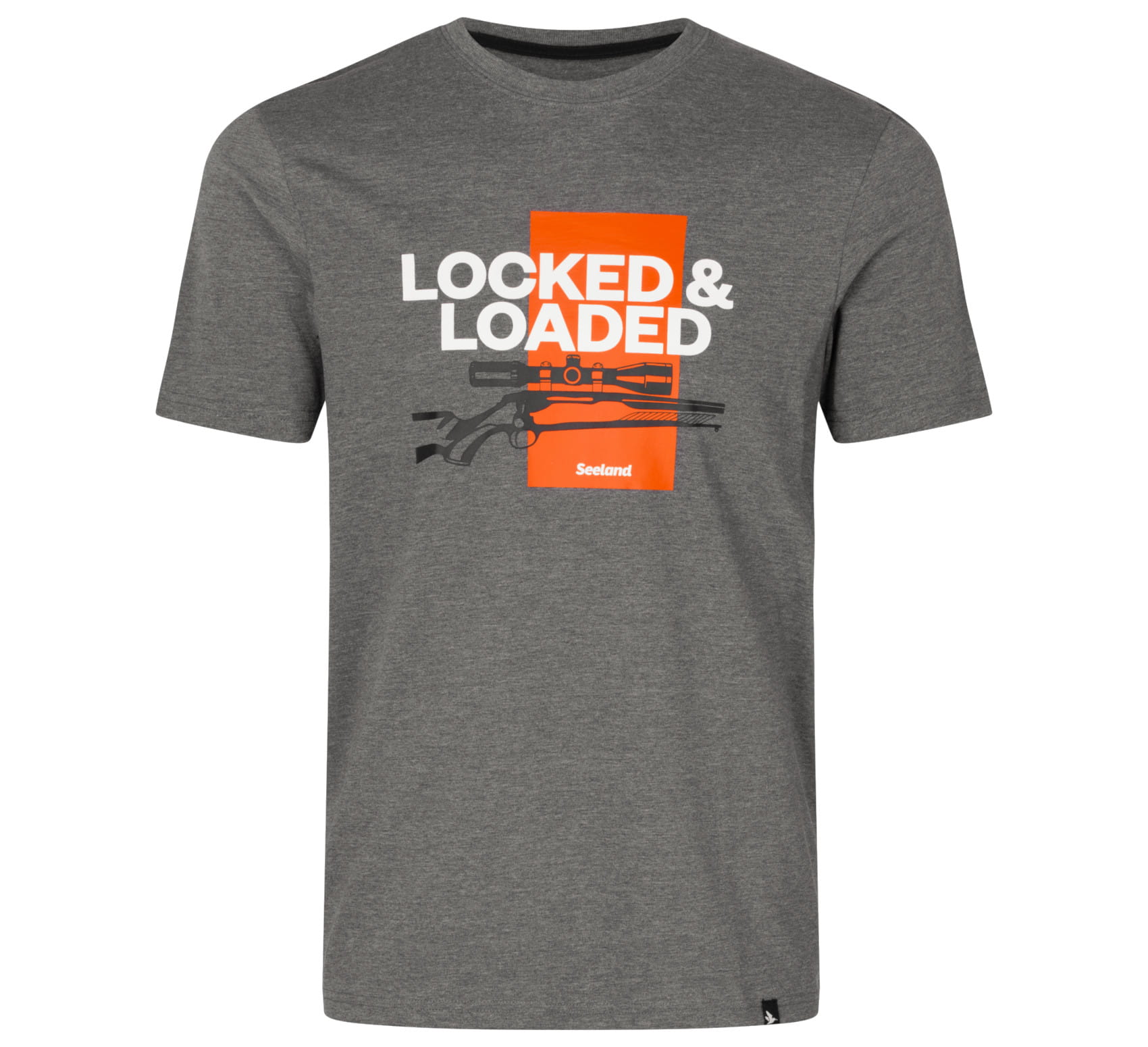 Koszulka Seeland Loaded S/S - Grey Melange