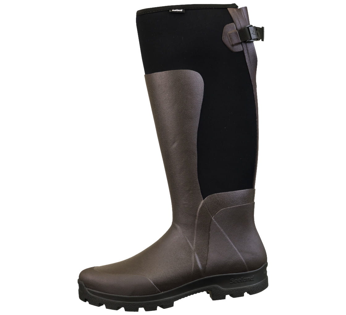 Kalosze Seeland Hillside Flex Boot - Dark Brown