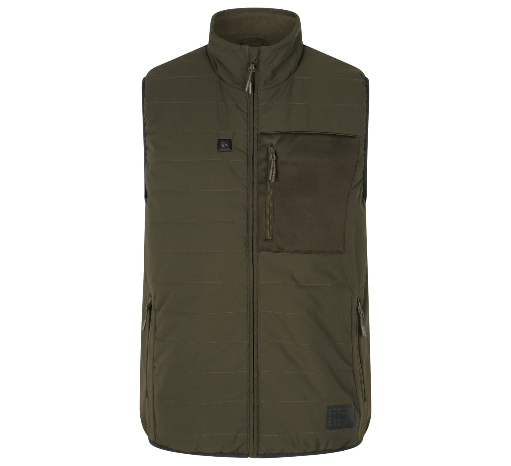 Kamizelka podgrzewana Seeland Celsius - Pine Green