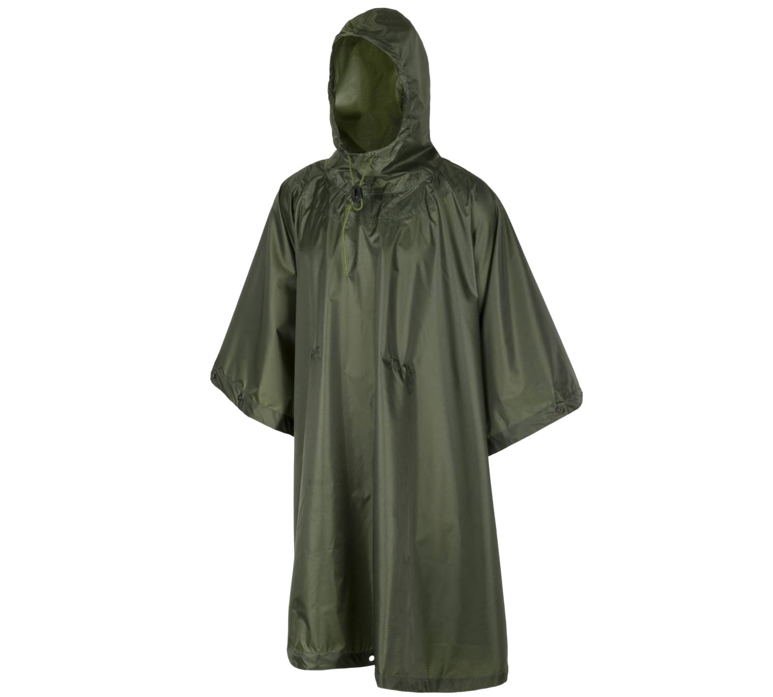 Poncho Helikon U.S. Model RipStop - Olive Green (PO-MUS-PO-02)