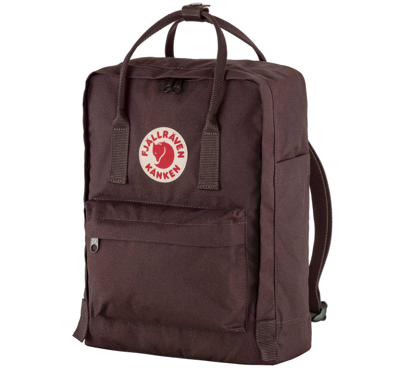 Plecak Fjällräven Kanken (16L) 23510 - Blackberry (424)