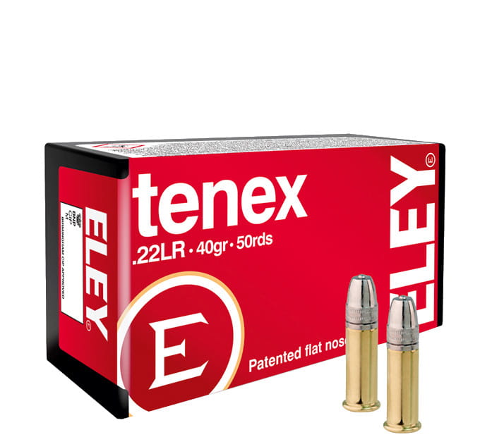 ELEY .22 LR TENEX 2,59g/40gr (50)