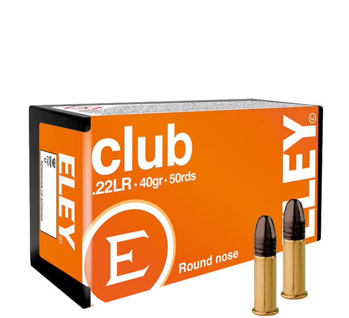 ELEY .22 LR CLUB 2,59g/40gr (50)