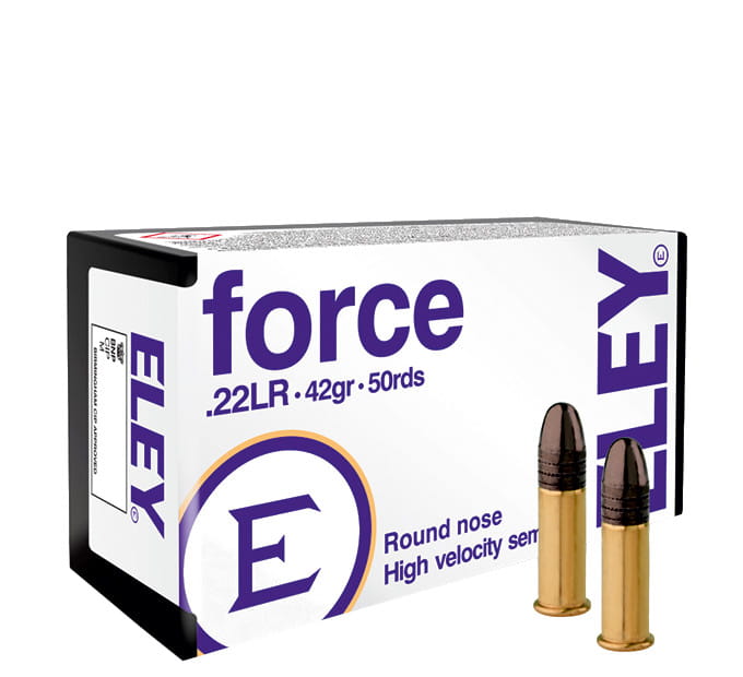 ELEY .22 LR HV FORCE 2,72g/42gr (50)