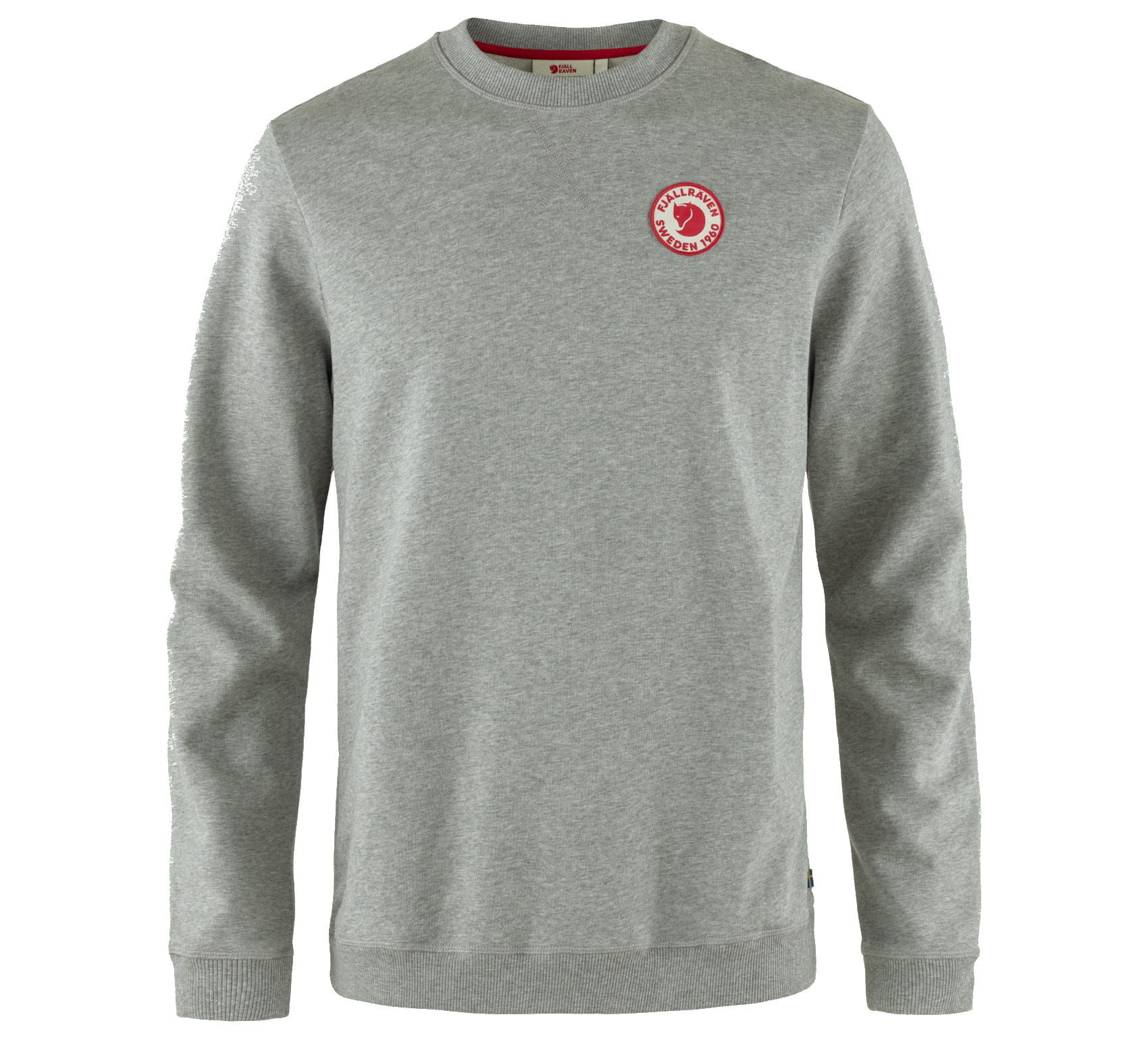 Bluza Fjällräven 1960 Logo Badge 87163 - Grey Melange (020-999)