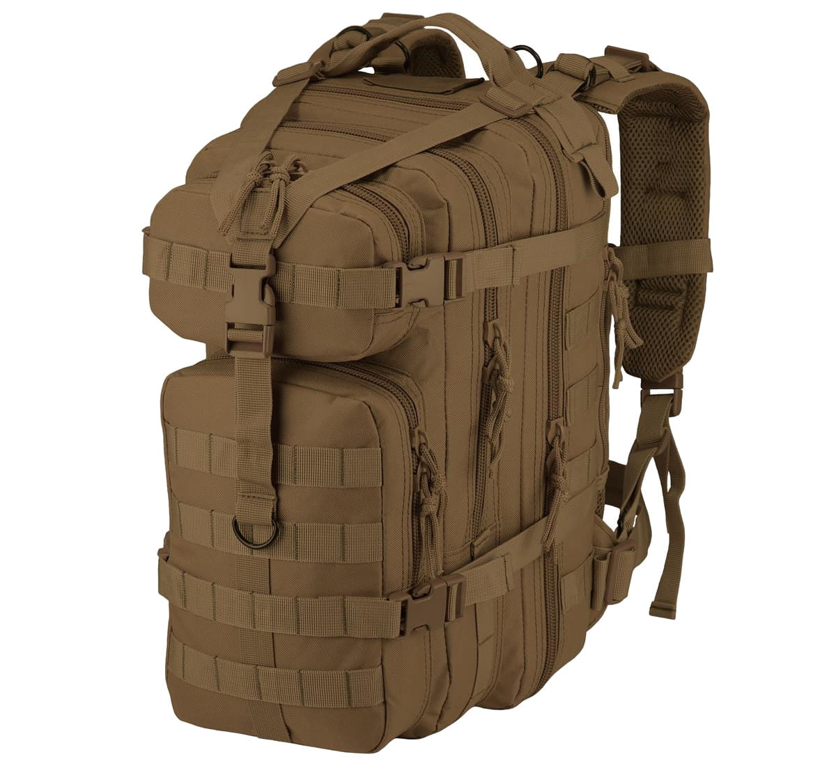 Plecak CAMO Assault (25L) - Coyote (PL-AS-BP-CY)
