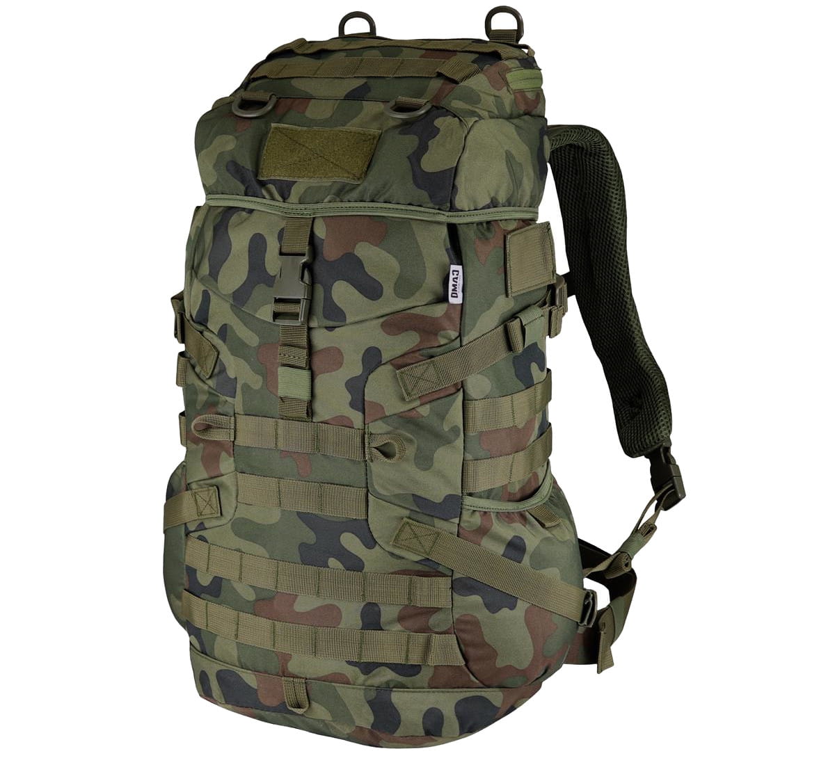 Plecak CAMO Crux (30L) - Wz. Pantera (PL-CX-BP-WZ)