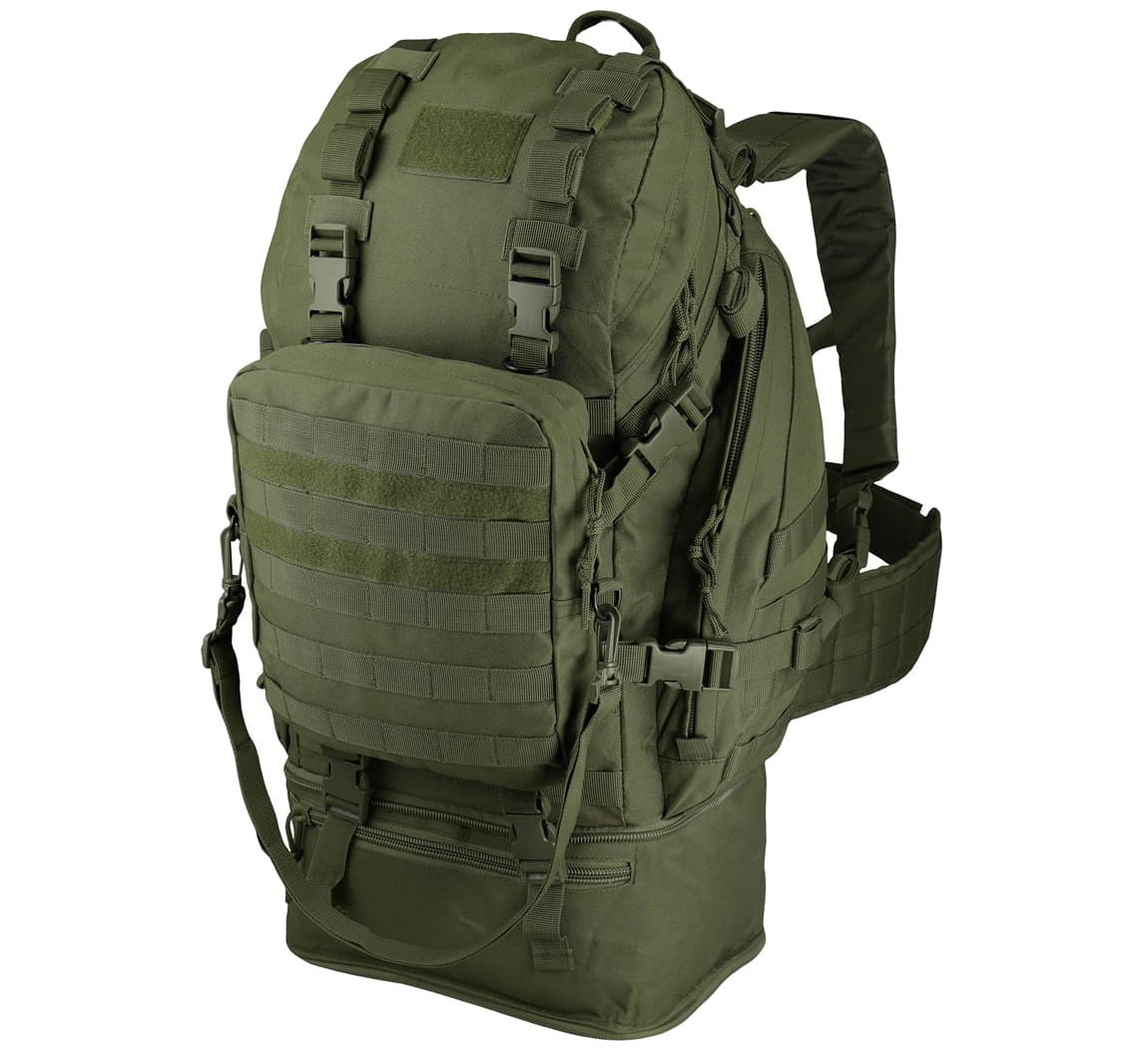 Plecak CAMO Overload (60L) - Zielony (PL-OV-BP-OG)