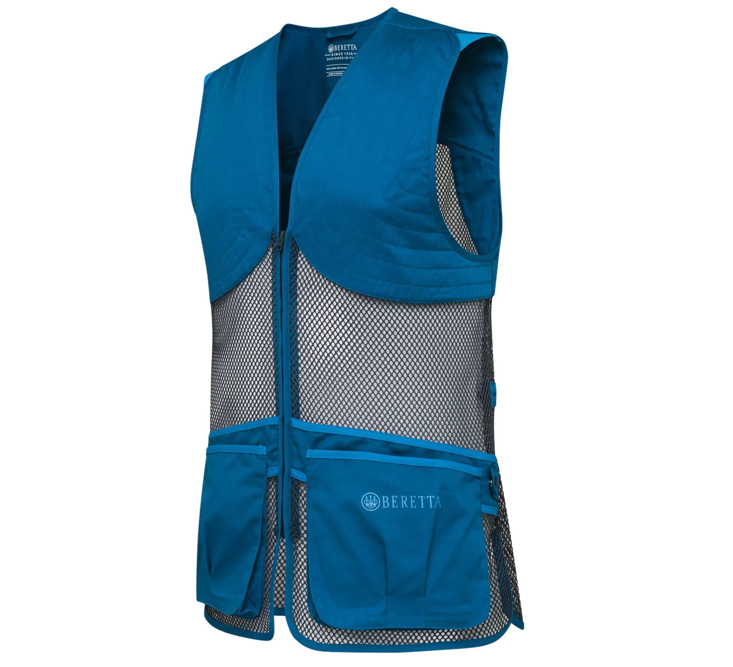 Kamizelka strzelecka Beretta Full Mesh GT671 - Blue Twilight