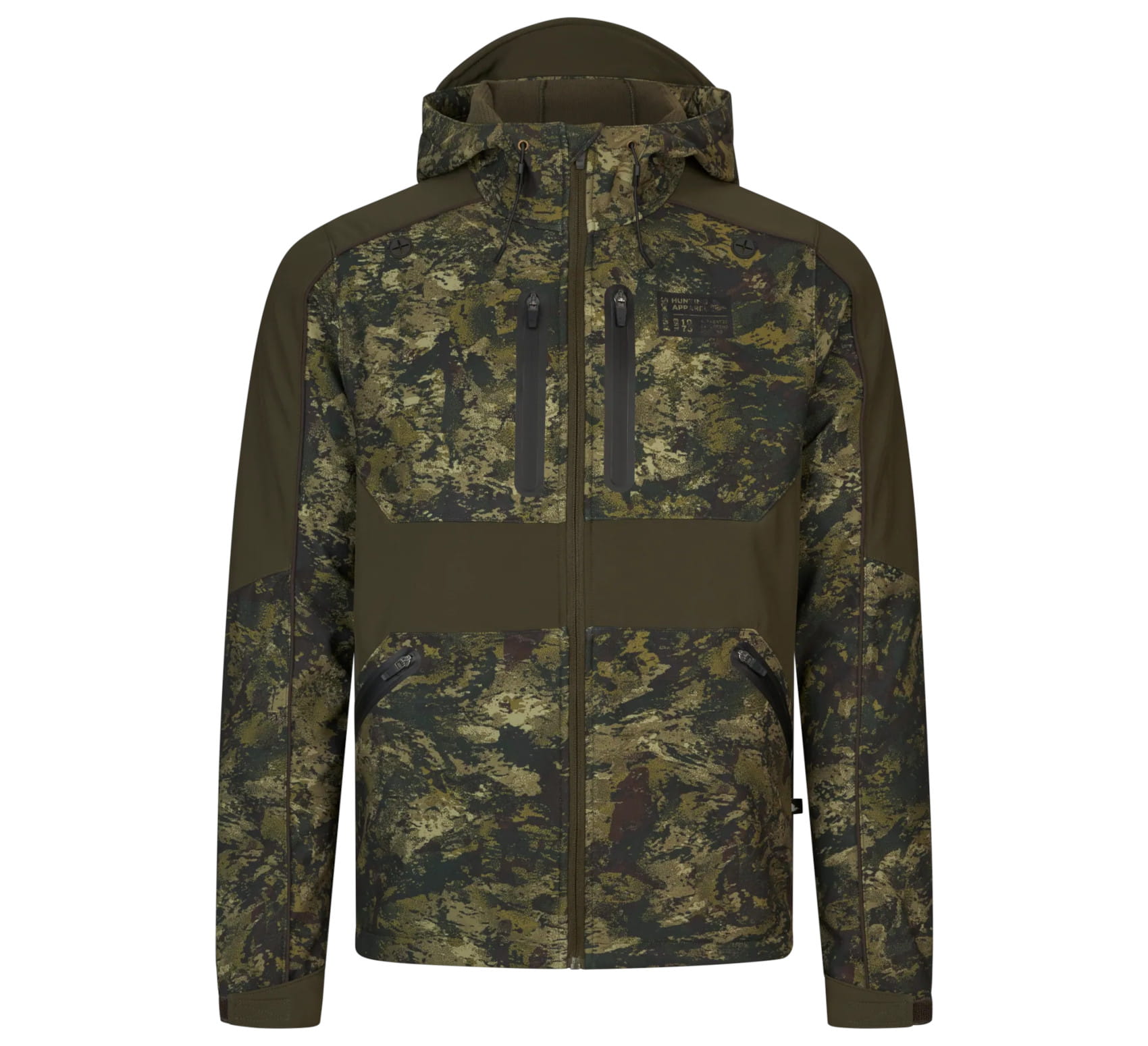 Kurtka Seeland Chaser Aero Camo - InVis Green