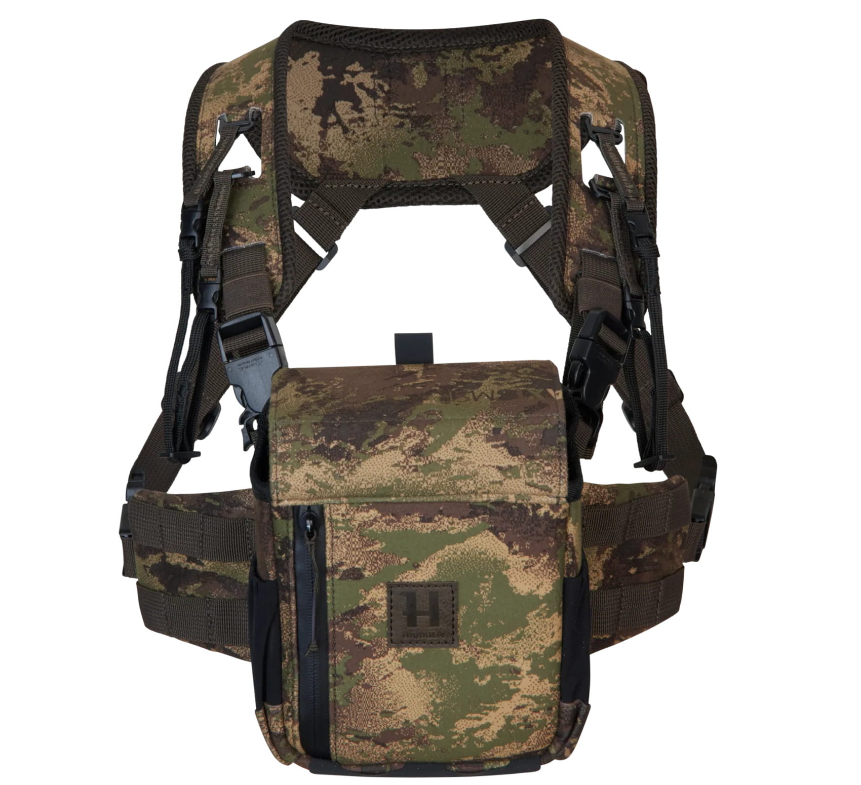 Myśliwskie szelki na lornetkę Härkila Bino Harness - AXIS MSP®Forest Camo