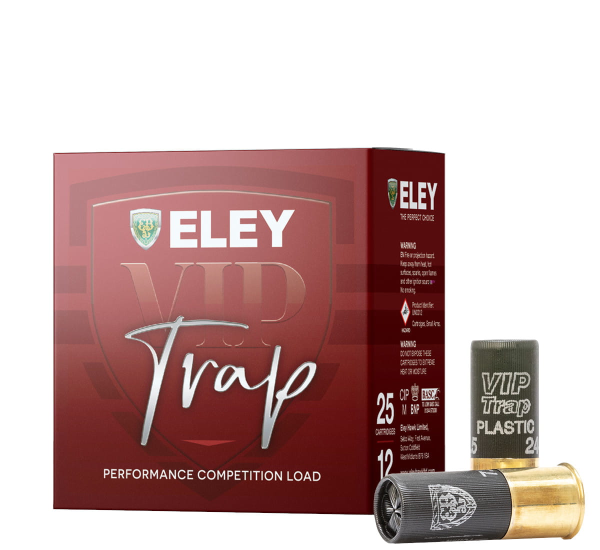 ELEY 12/70 VIP (TRAP-7,5) 2,40mm 28g (25)