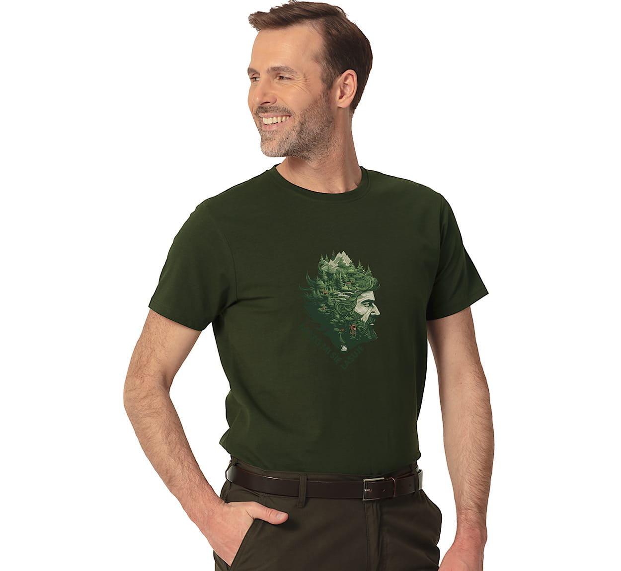 Koszulka Tagart FNT Las - Green