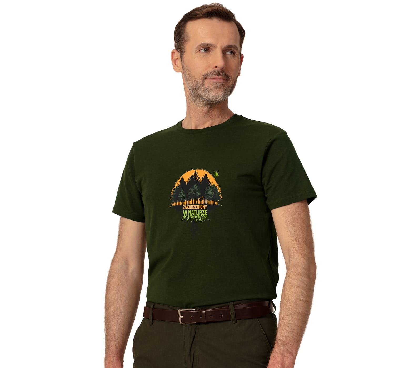 Koszulka Tagart FNT Forester - Green