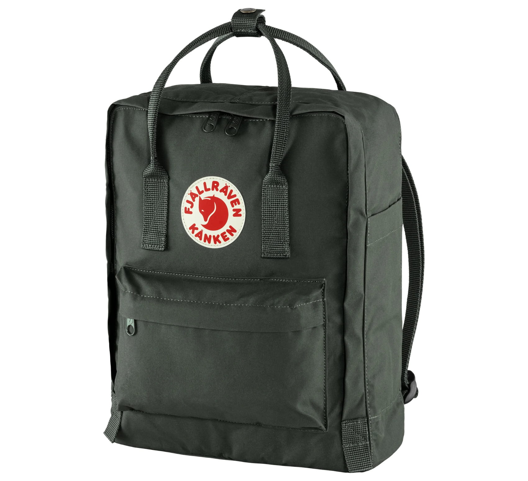 Plecak Fjällräven Kanken (16L) 23510 - Forest Green (660)