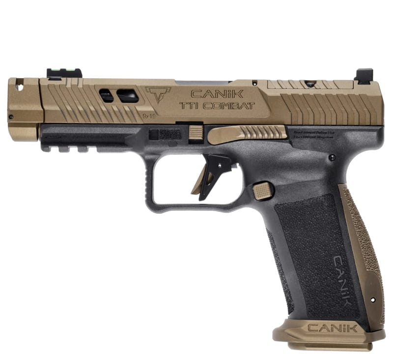 Pistolet Canik TTI Combat Bronze/Black kal.9x19mm