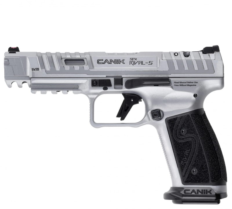 Pistolet Canik TP9 SFx RIVAL-S Chrome kal.9x19mm