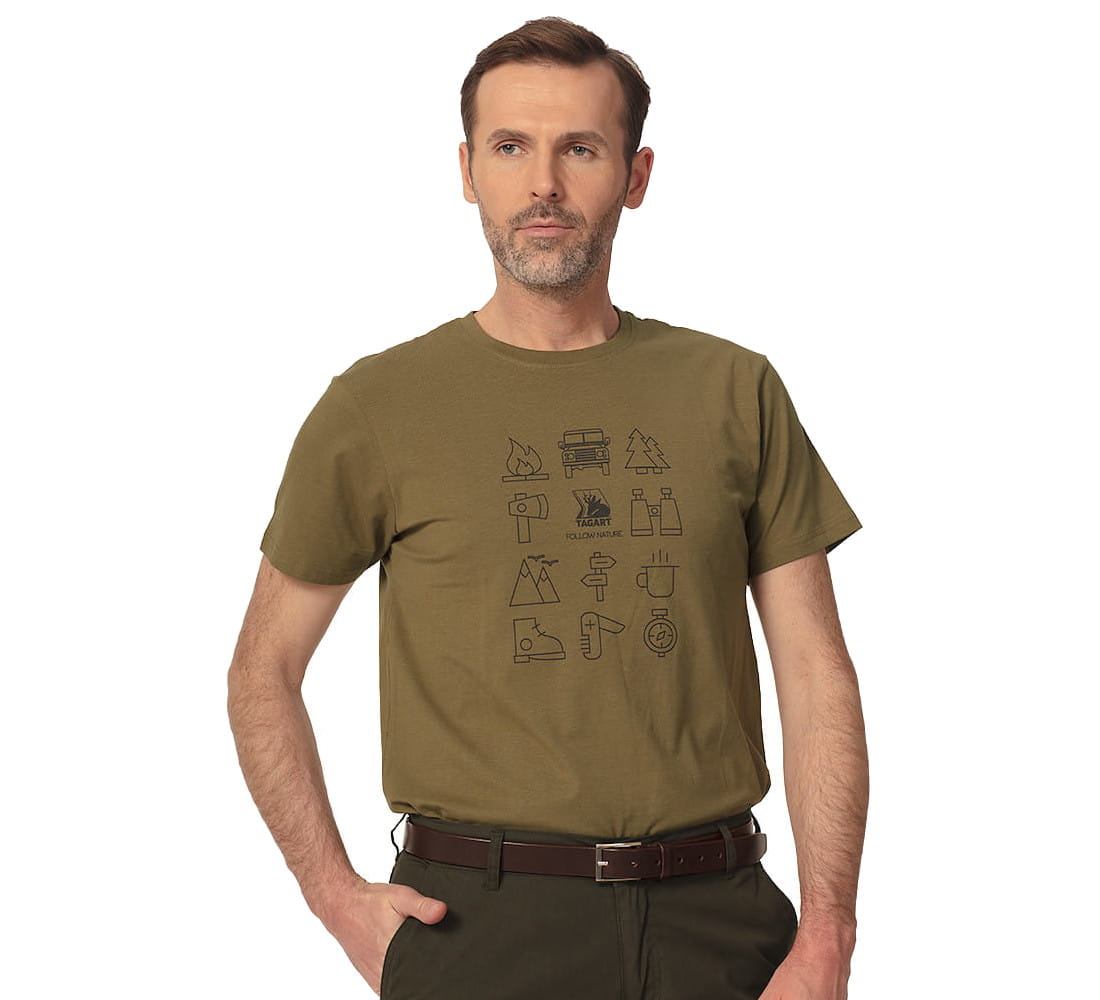 Koszulka Tagart FNT Rover - Olive