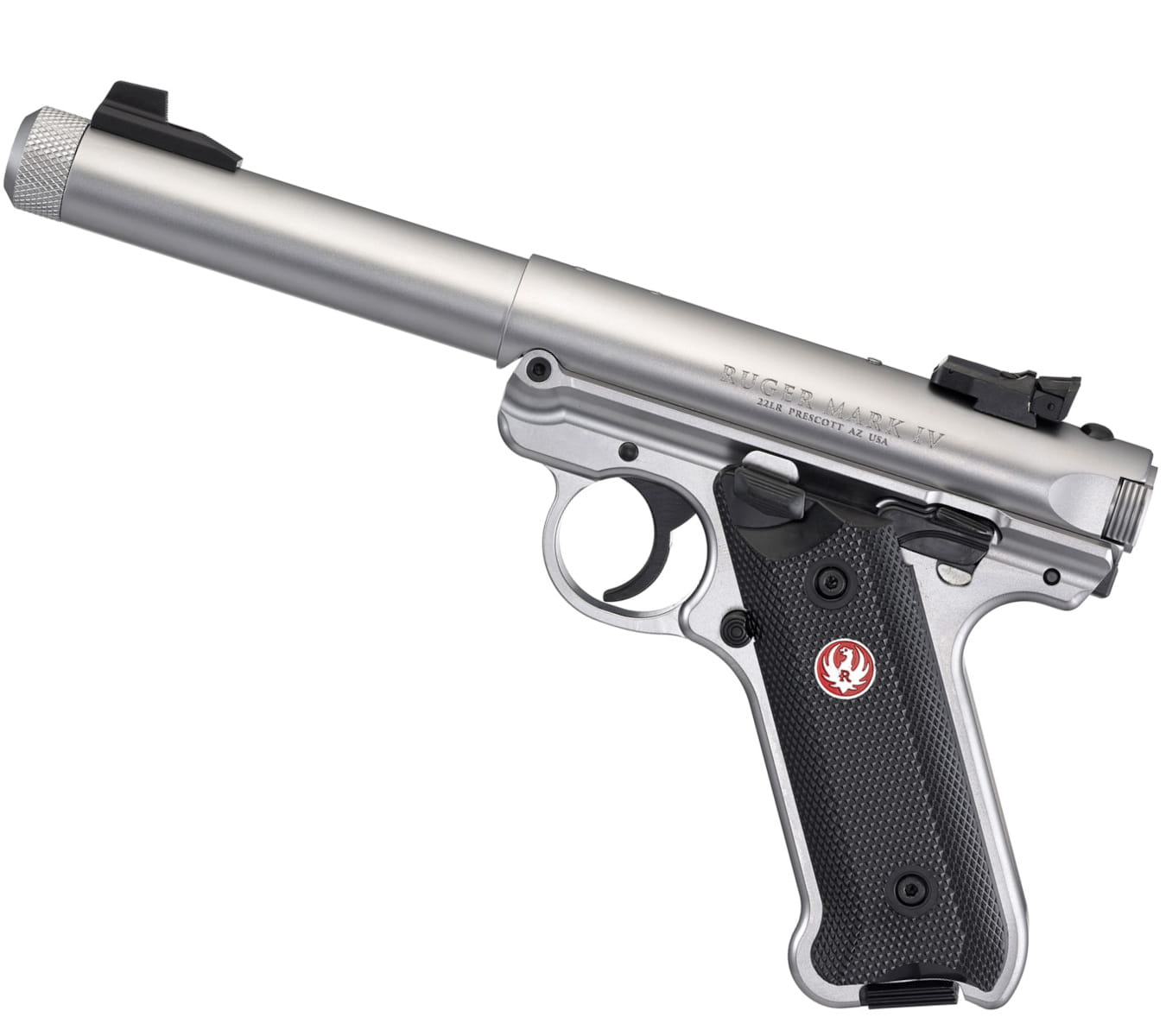 Pistolet Ruger Mark IV Target Stainless 5,5" (40126) kal.22LR
