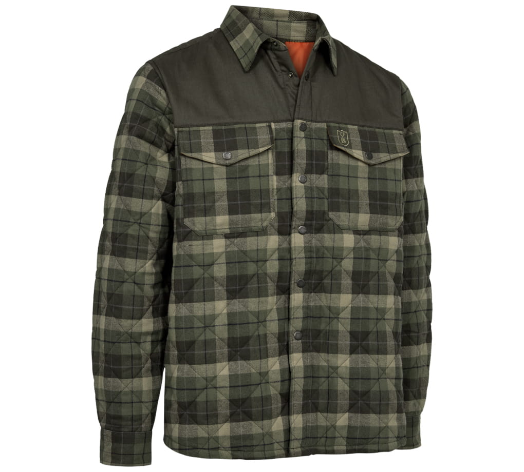 Koszula ocieplana Deerhunter Elbert Padded 5684 - Green Check
