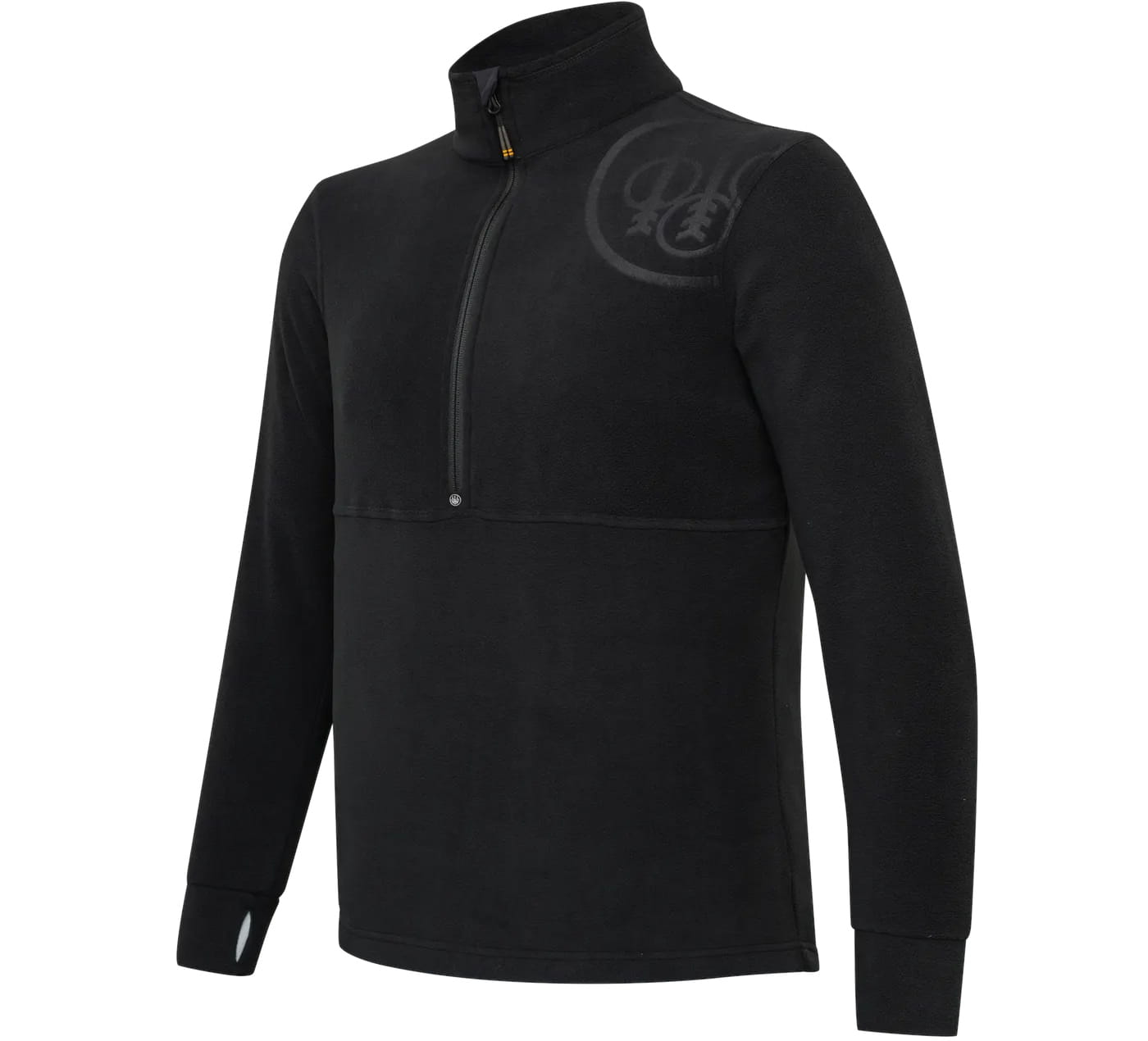 Bluza Beretta HP Logo Half Zip P3741 - Black