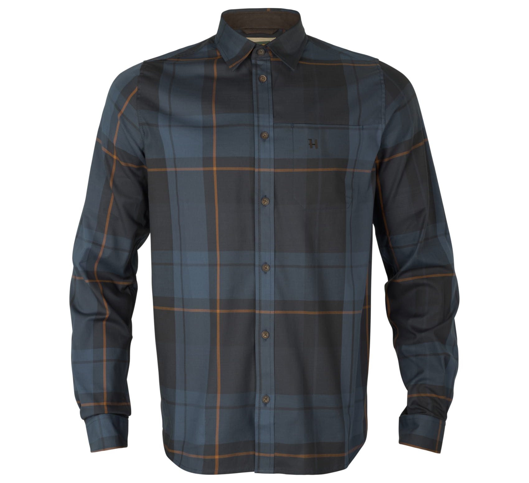 Koszula Härkila Akse L/S - Blackberry Check