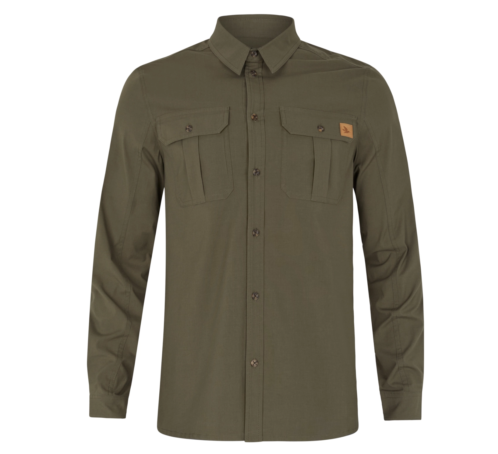 Koszula Seeland Selous Cargo L/S - Grape Leaf