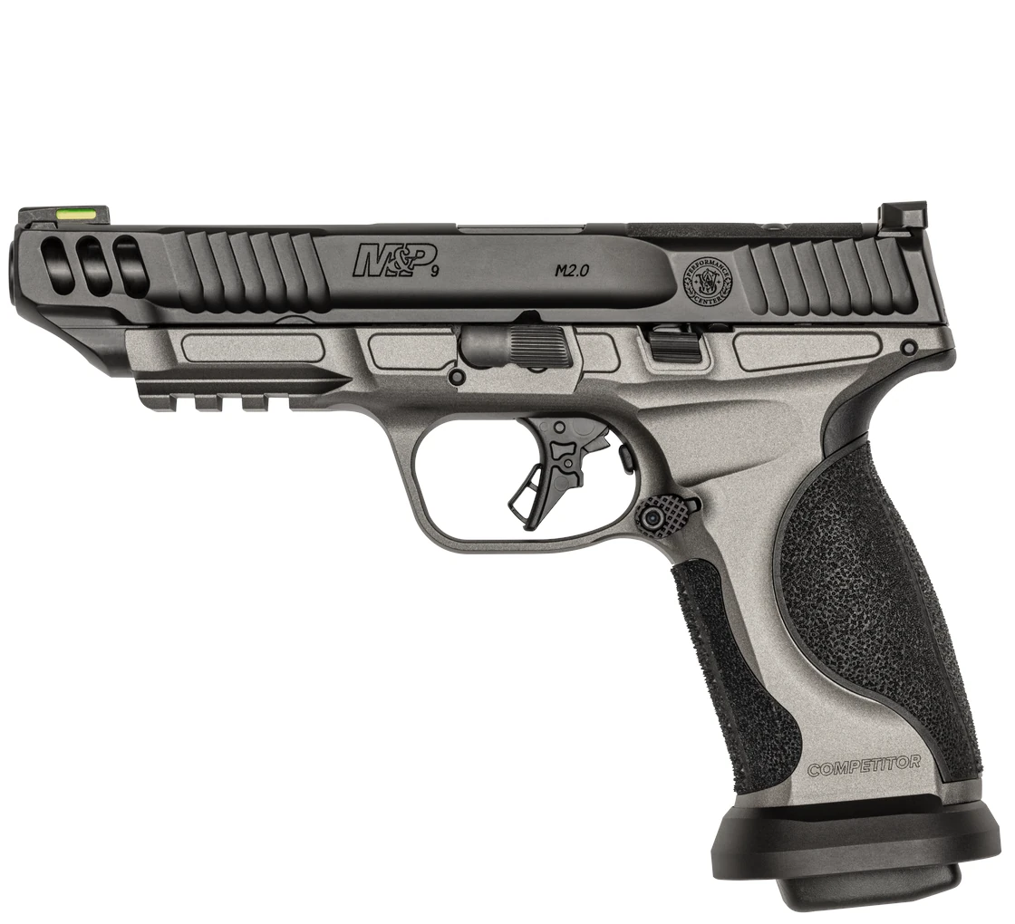 Pistolet Smith & Wesson M&P9 M2.0 PC 5" Competitor Two Tone kal.9x19 mm (13718)