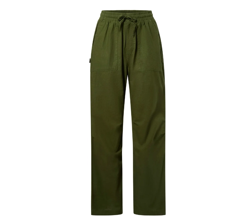 Spodnie damskie Pinewood Värnamo InsectSafe 3374 - Pine Green