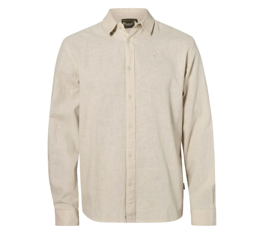 Koszula Pinewood Värnamo InsectSafe 5372 - Linen Beige