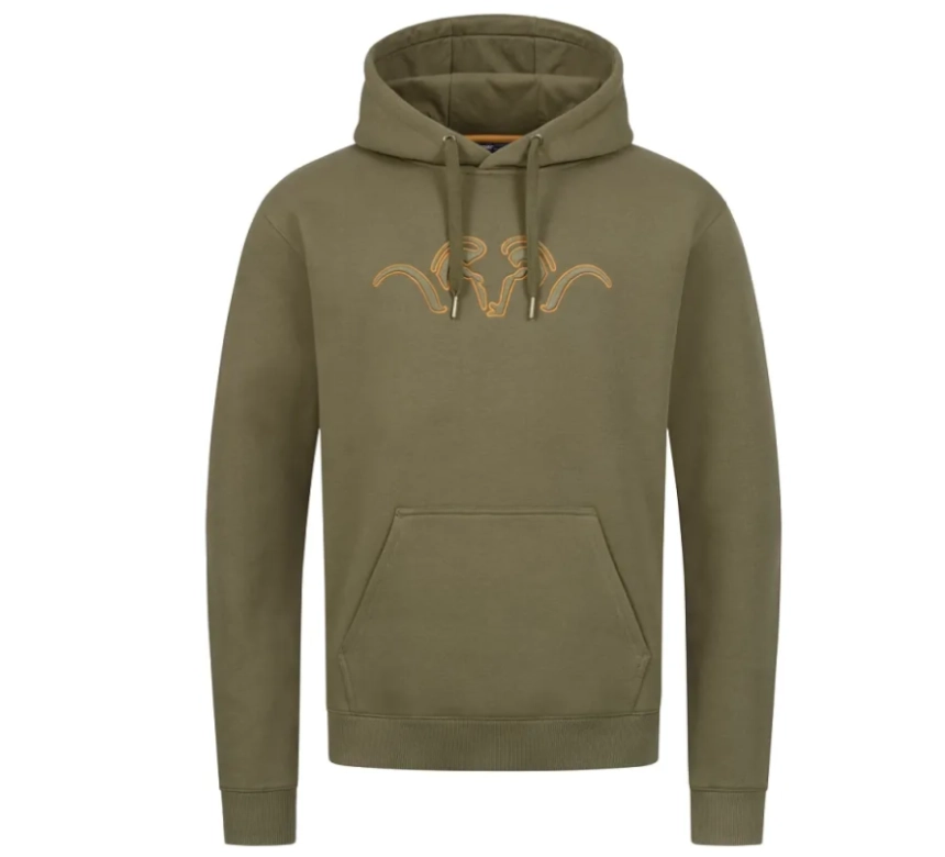 Bluza z kapturem Blaser Argali 26 261022-006/545 - Oliwkowy