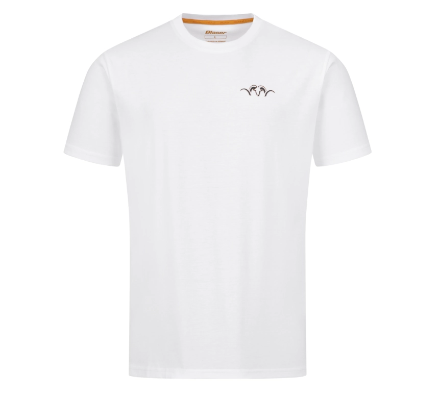 Koszulka Blaser Argali Badge T 26 261005-006/100 - Biały