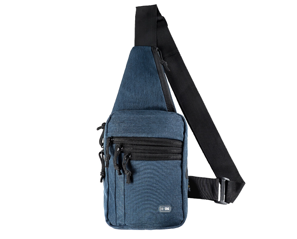 Torba/kabura na pistolet M-Tac Melange - Jean Blue