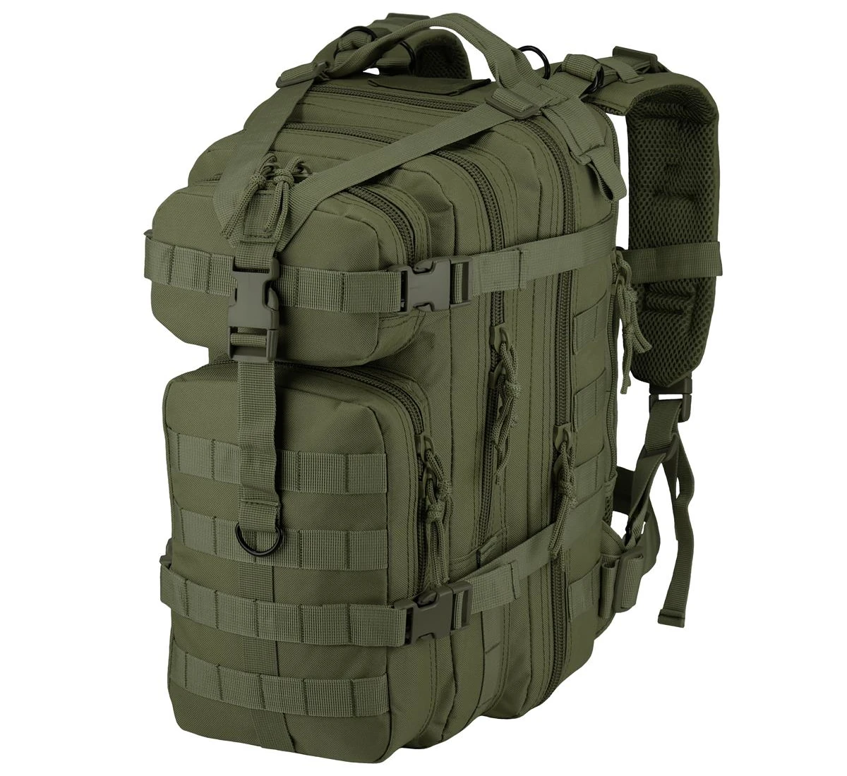 Plecak CAMO Assault (25L) - Zielony (PL-AS-BP-OG)